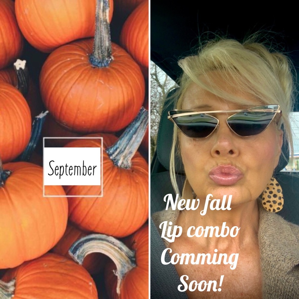 New fall lipsticks/ liners coming soon!